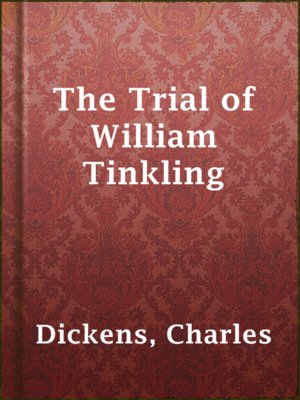cover image of The Trial of William Tinkling